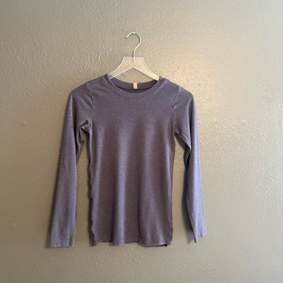 Lunya Restore Long Sleeve Gray Size XS - Picture 2 of 5
